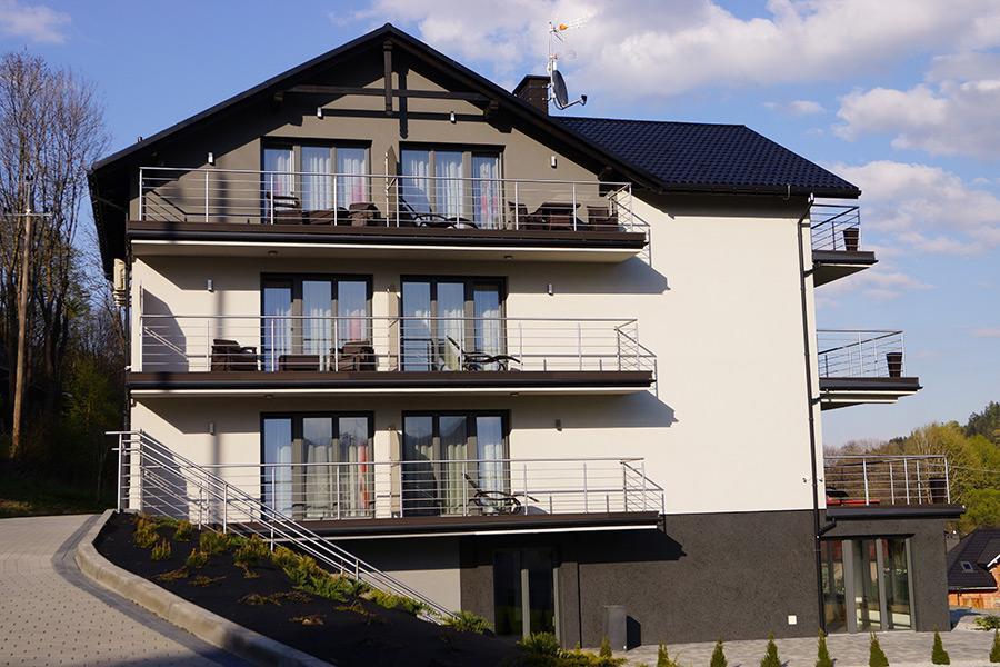 שצ'צ'ירק Apartamenty Sun מראה חיצוני תמונה