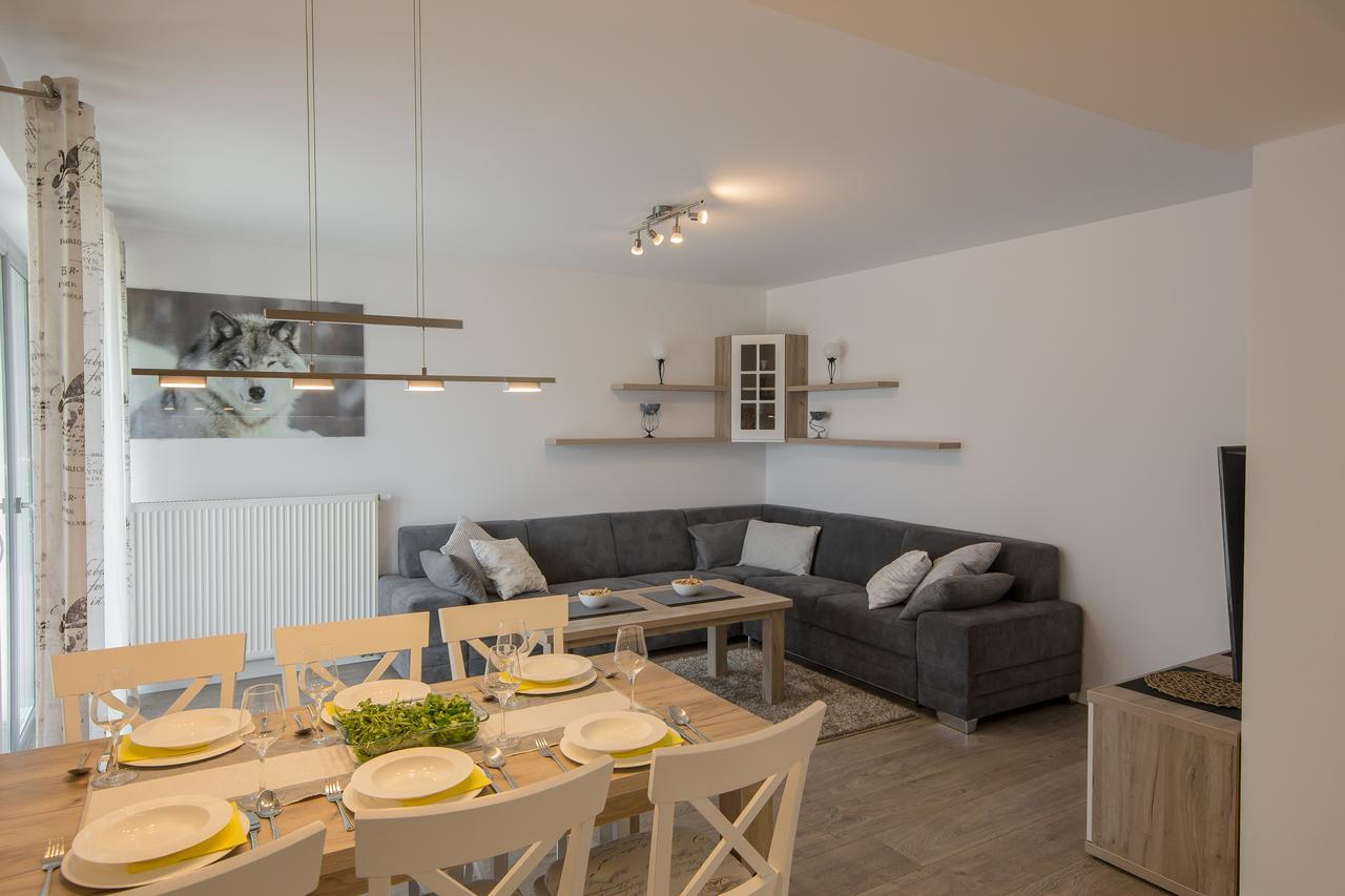 שצ'צ'ירק Apartamenty Sun מראה חיצוני תמונה