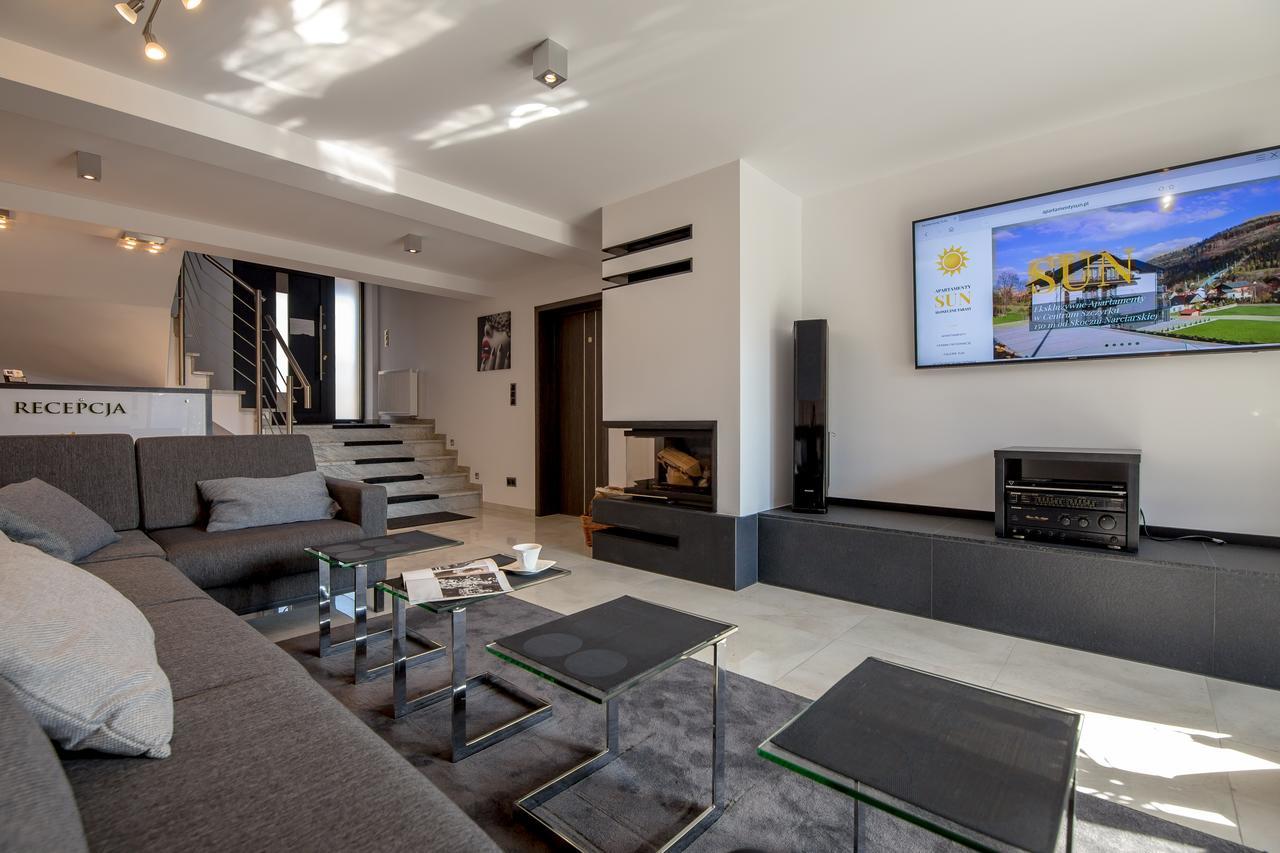 שצ'צ'ירק Apartamenty Sun מראה חיצוני תמונה